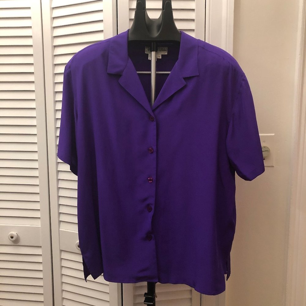 Diane Von Furstenberg 2PC pants/shirt